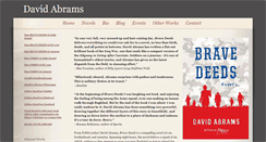 Desktop Screenshot of davidabramsbooks.com